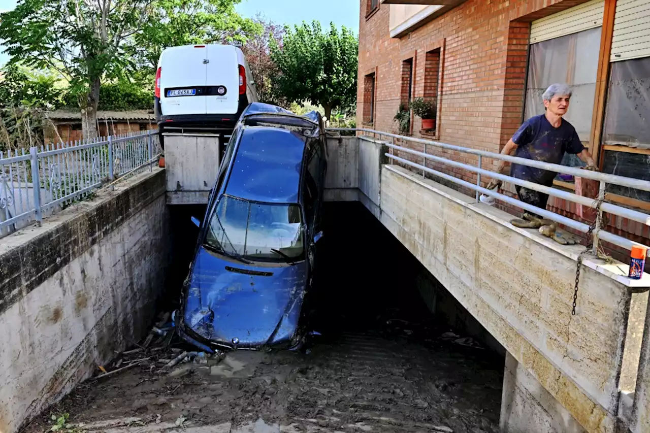 Italie : au moins 11 morts et 2 disparus dans de violentes intempéries