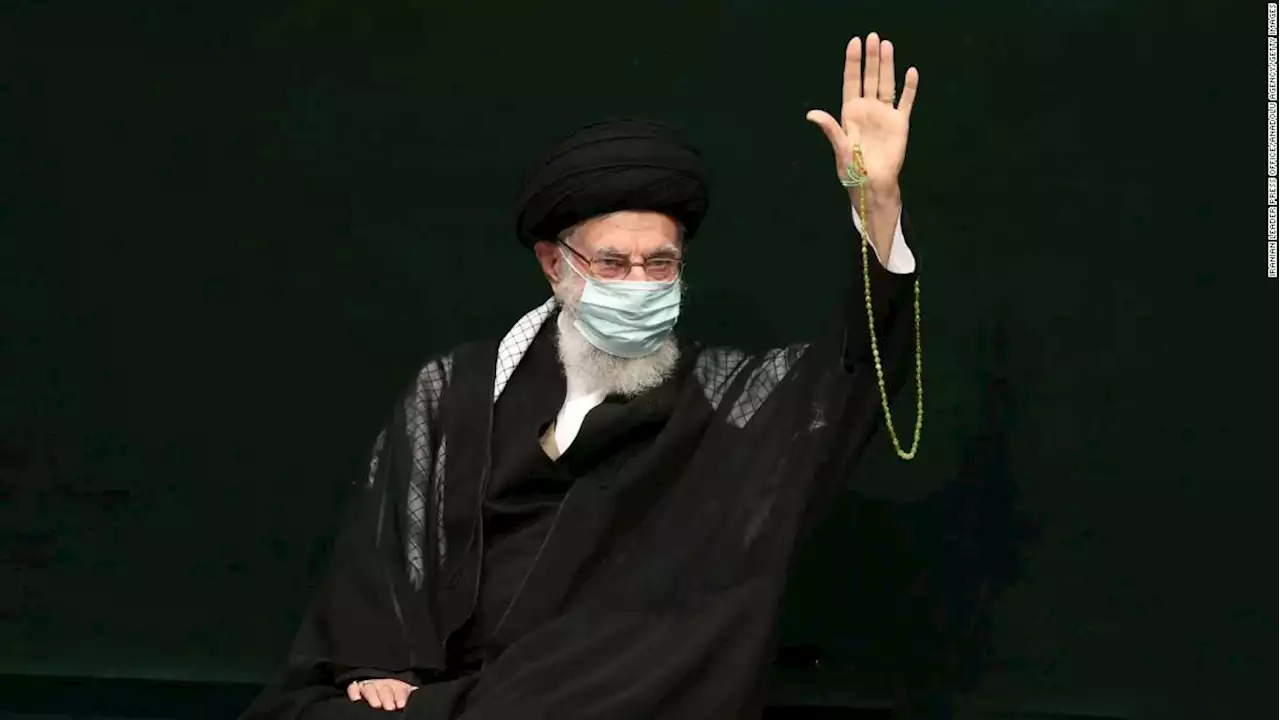 Iran's Supreme Leader shown at event amid reports of deteriorating health