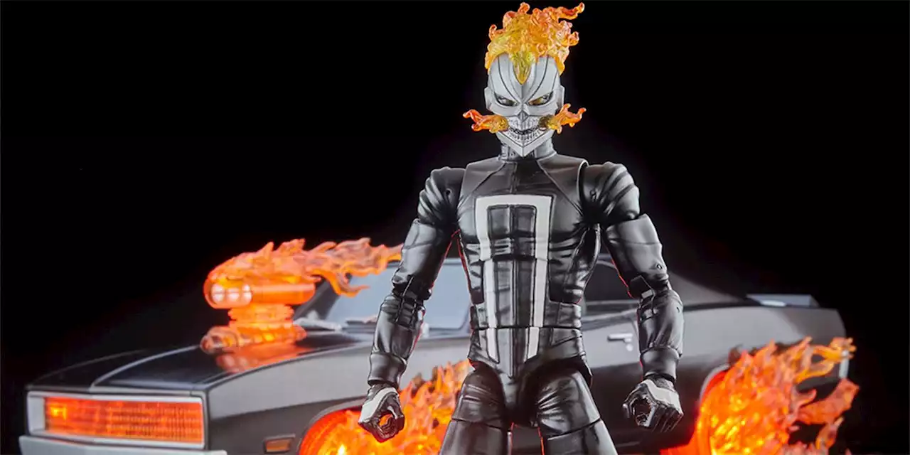 'Ghost Rider' Figure Revealed by HasLab for Hasbro's Marvel Legends Series