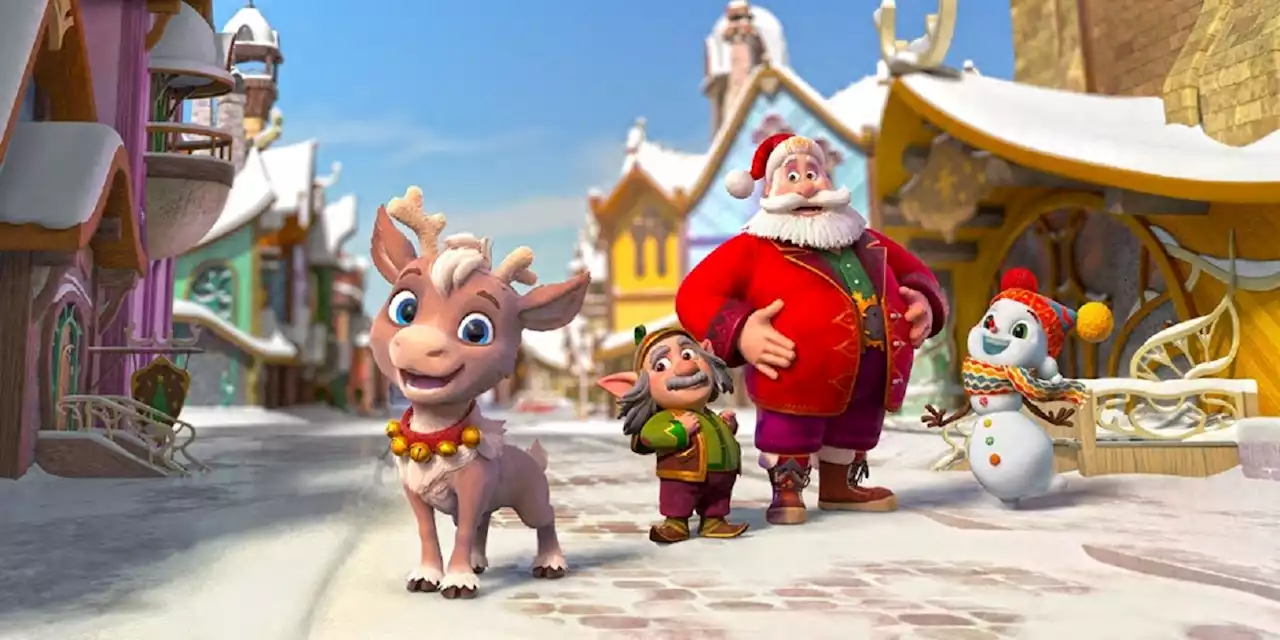 'Reindeer in Here' Image Gives First Look at Upcoming CBS Animated Special