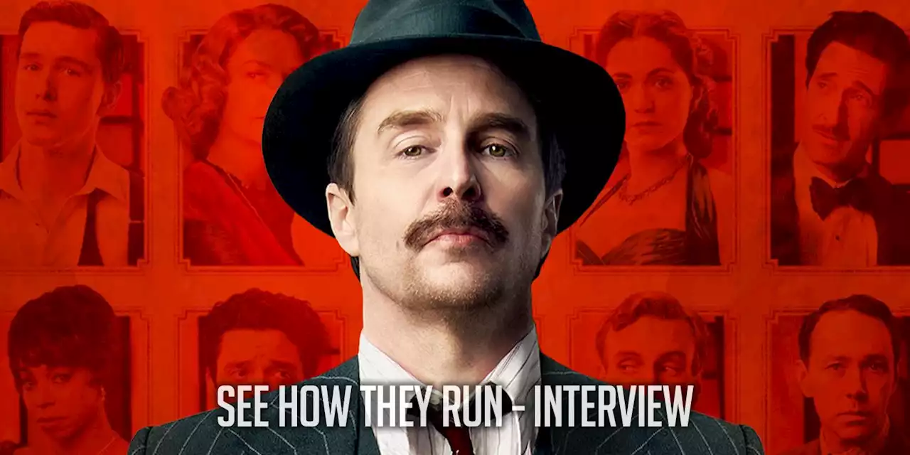 Sam Rockwell Talks ‘See How They Run,’ Finding the Accent, and Matthew Vaughn’s ‘Argylle’