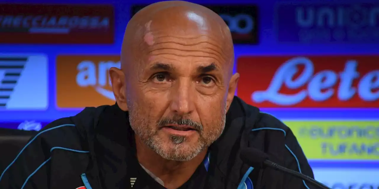 Milan-Napoli, Spalletti: 'Stiamo bene come loro, difficile dire chi è avvantaggiato'