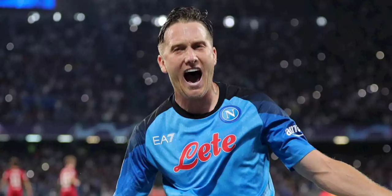 Napoli, tocca a Zielinski rendere brillante la notte al Meazza