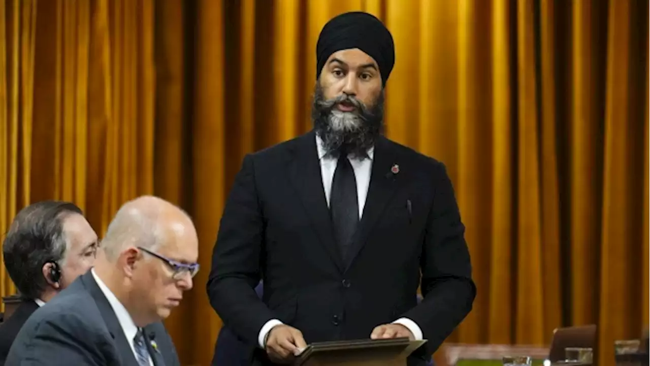 NDP won't bend any further on federal dental-care plan, Singh warns