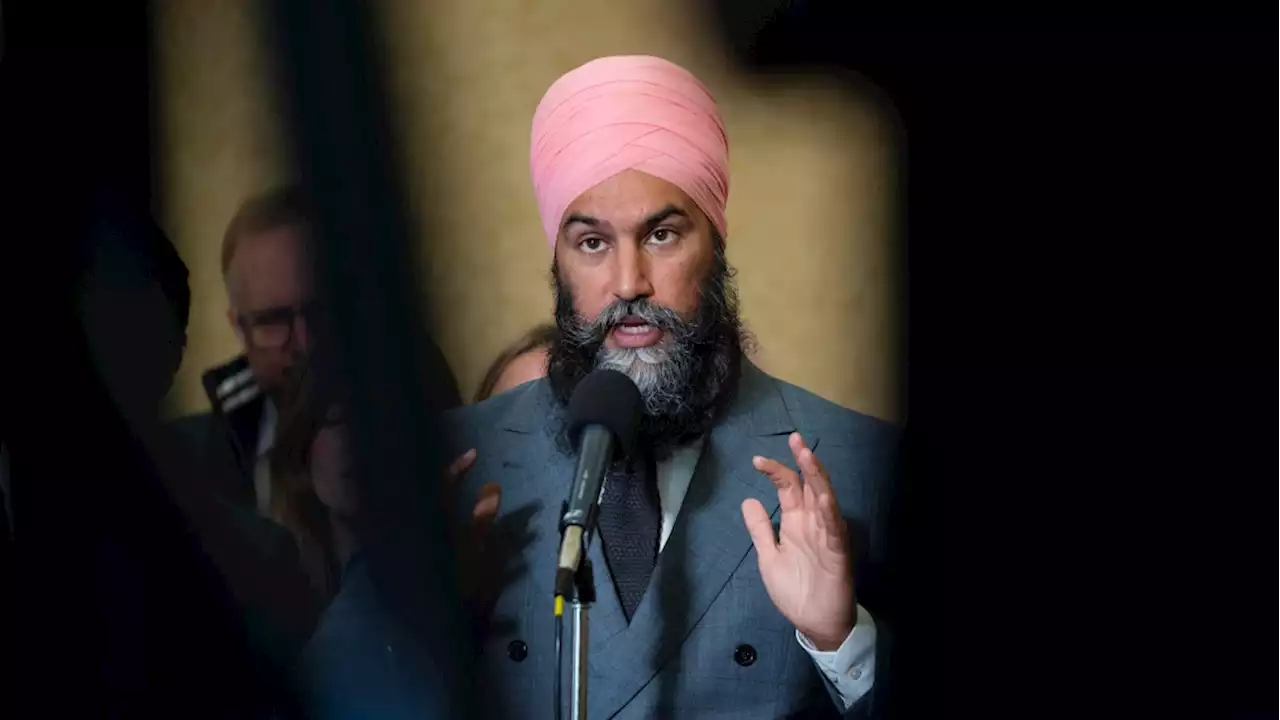 NDP won't bend any further on federal dental-care plan, Singh warns