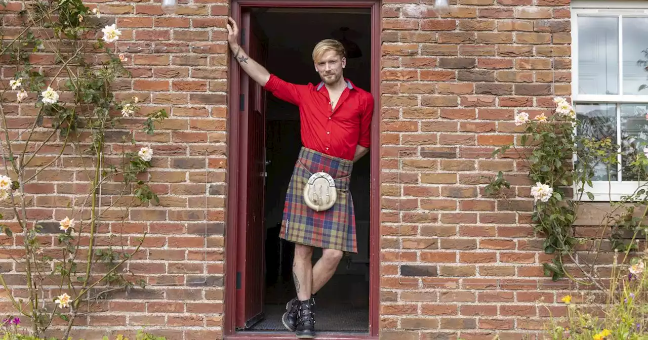 Ayrshire kiltmaker's 'extreme pride' as King Charles gifts tartan for rare kilt