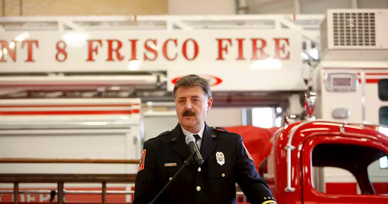 Frisco seeks new fire chief as Mark Piland retires