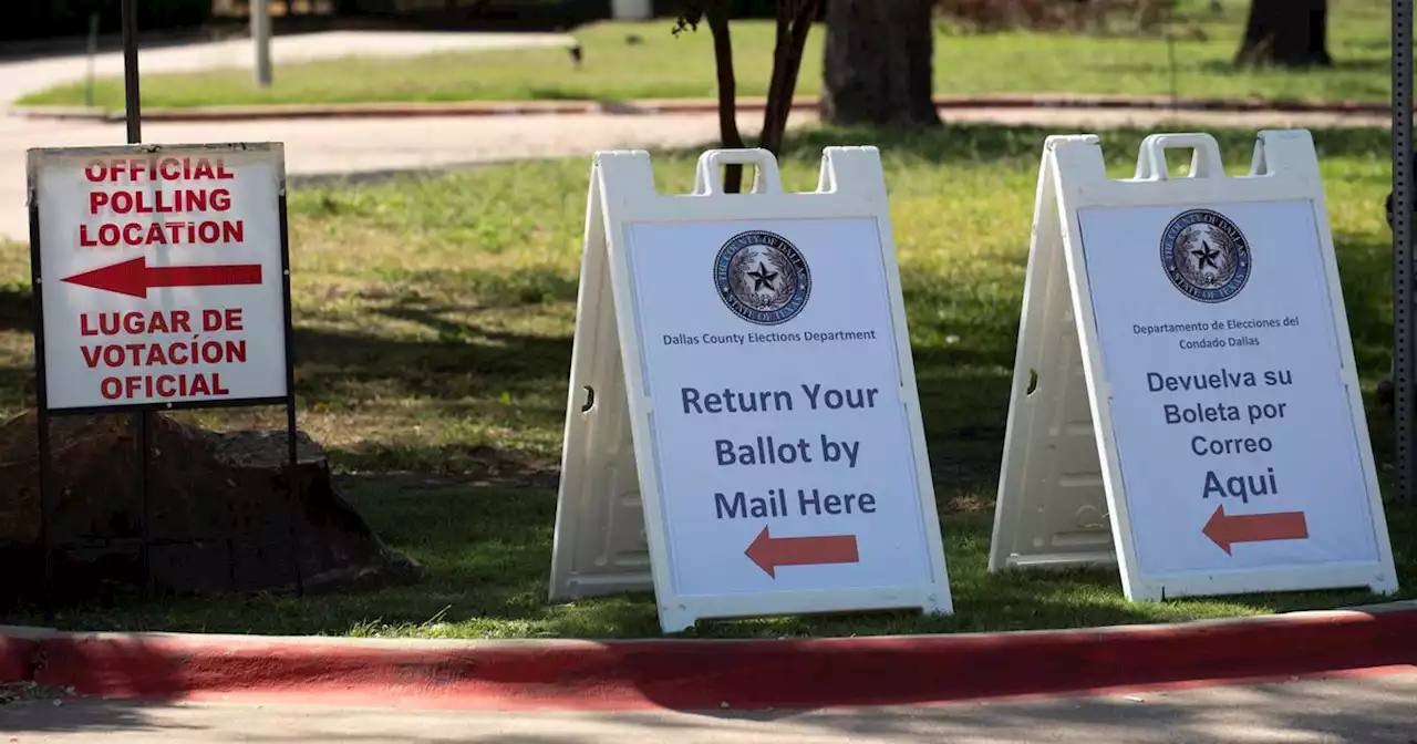 How to register to vote in Texas’ November 2022 midterm elections