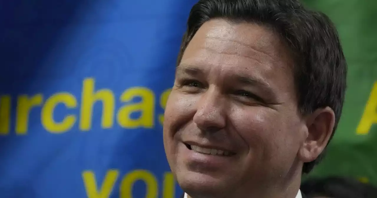 Florida Gov. Ron DeSantis shatters fundraising record ahead of clash with Charlie Crist