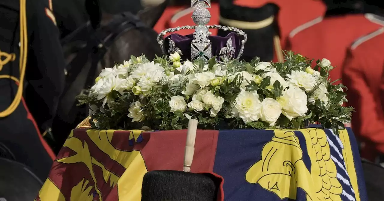 WATCH: Man tackled to the ground by police after running at Queen Elizabeth's casket in London