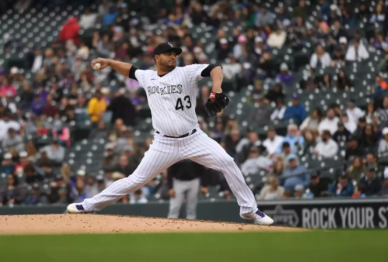 Jhoulys Chacin released by Rockies