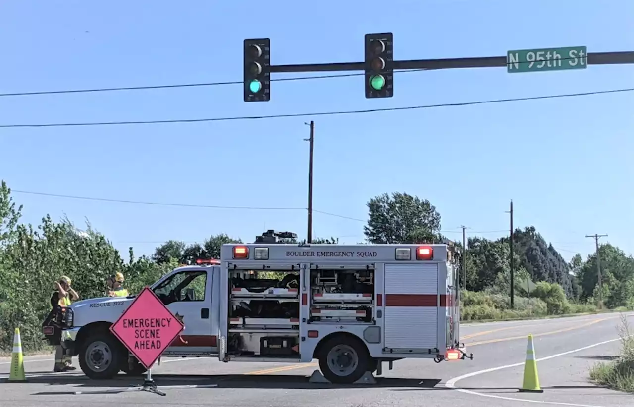 Planes collide over Boulder County east of Niwot; three dead