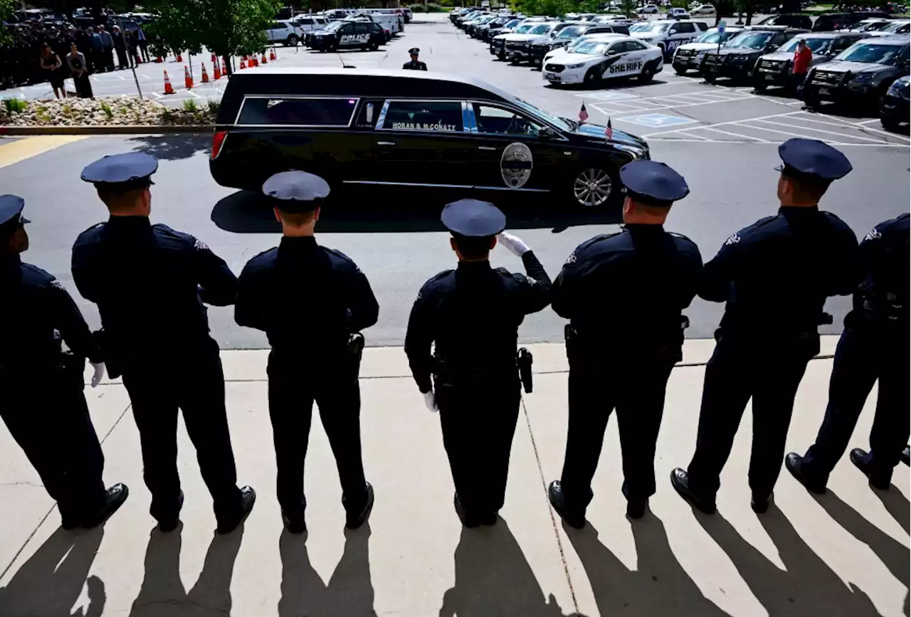 Slain Arvada police Officer Dillon Vakoff remembered by friends, family: “He died a warrior’s death”