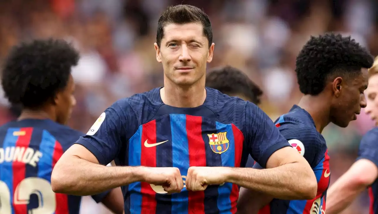 La Liga: Robert Lewandowski trifft doppelt, FC Barcelona schlägt FC Elche