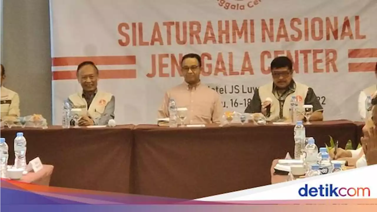 Anies Jadi Narasumber di Diskusi Jenggala Center, Bahas Apa?