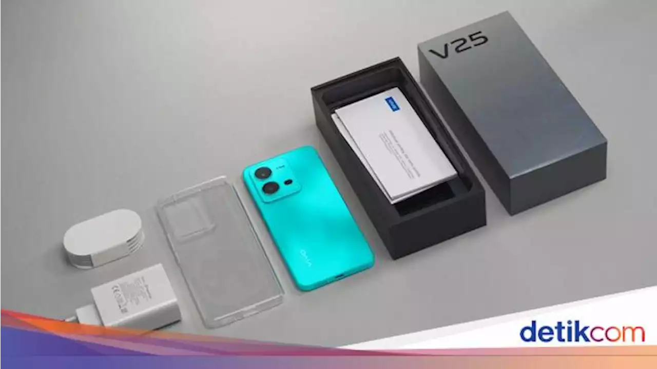 Harga Vivo V25 dan V25 Pro 5G yang Mulai DIjual Resmi di Indonesoa