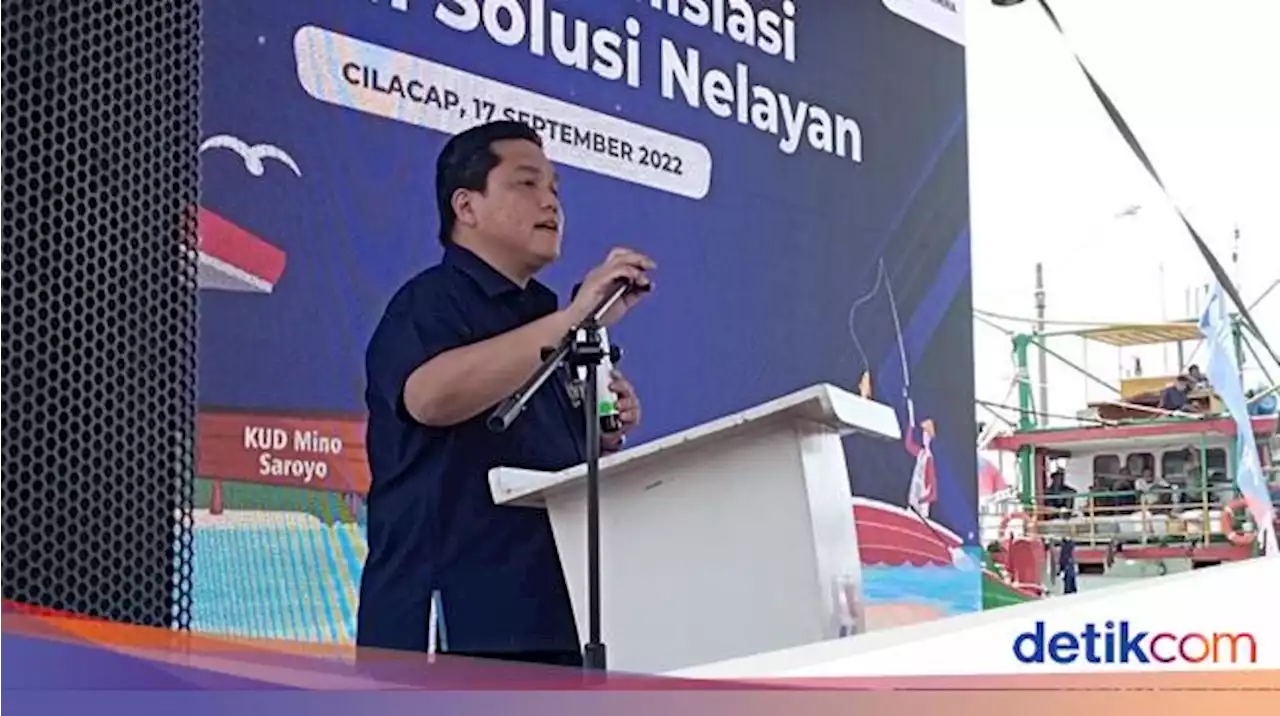 Jawaban Erick Thohir soal Kabar Jadi Ketua Panitia Pernikahan Kaesang