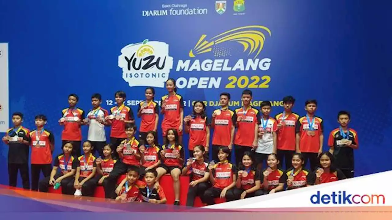 Juara Umum YIMO 2022 PB Djarum akan Buka Audisi Lagi, Catat Jadwalnya