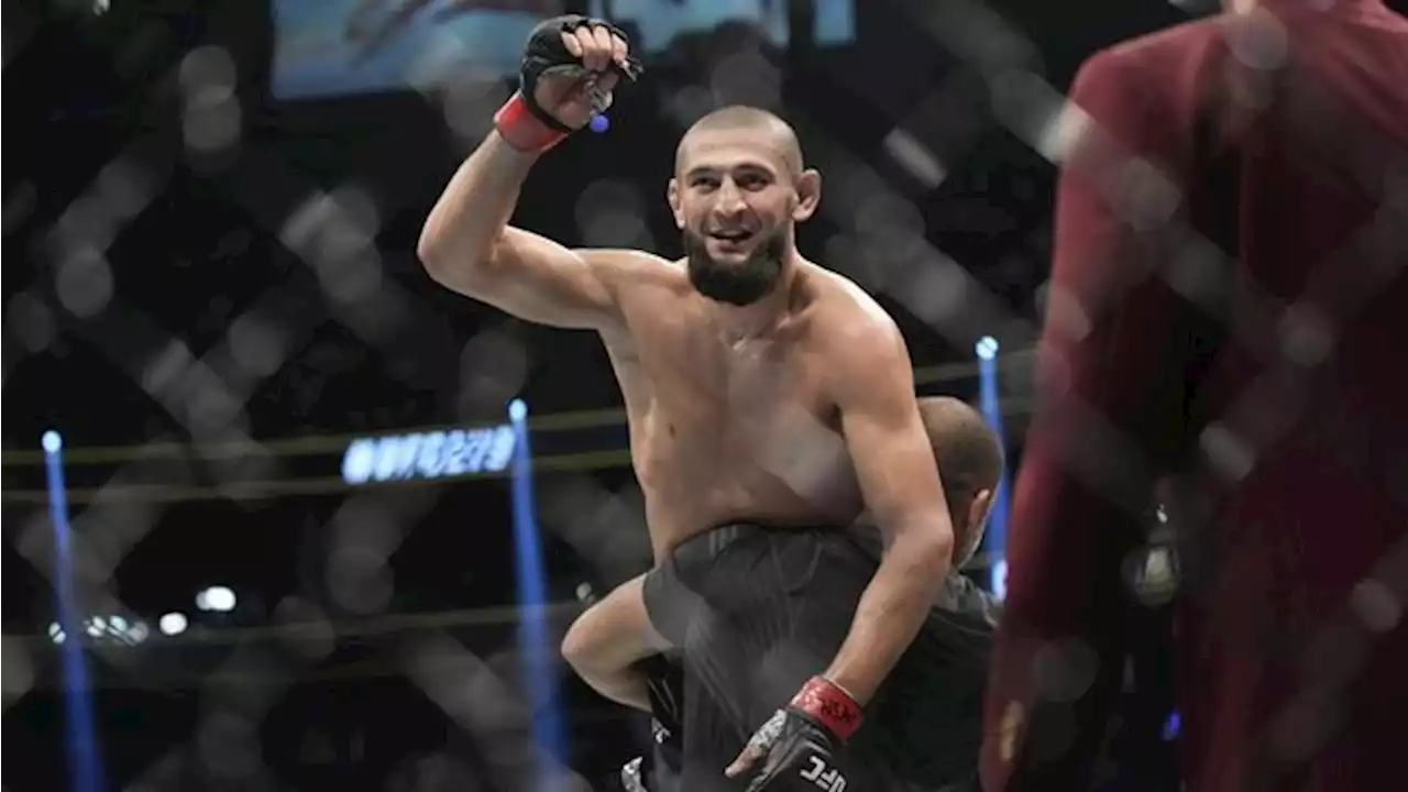 Khabib Kritik Chimaev yang Tak Mencerminkan Pribadi Muslim