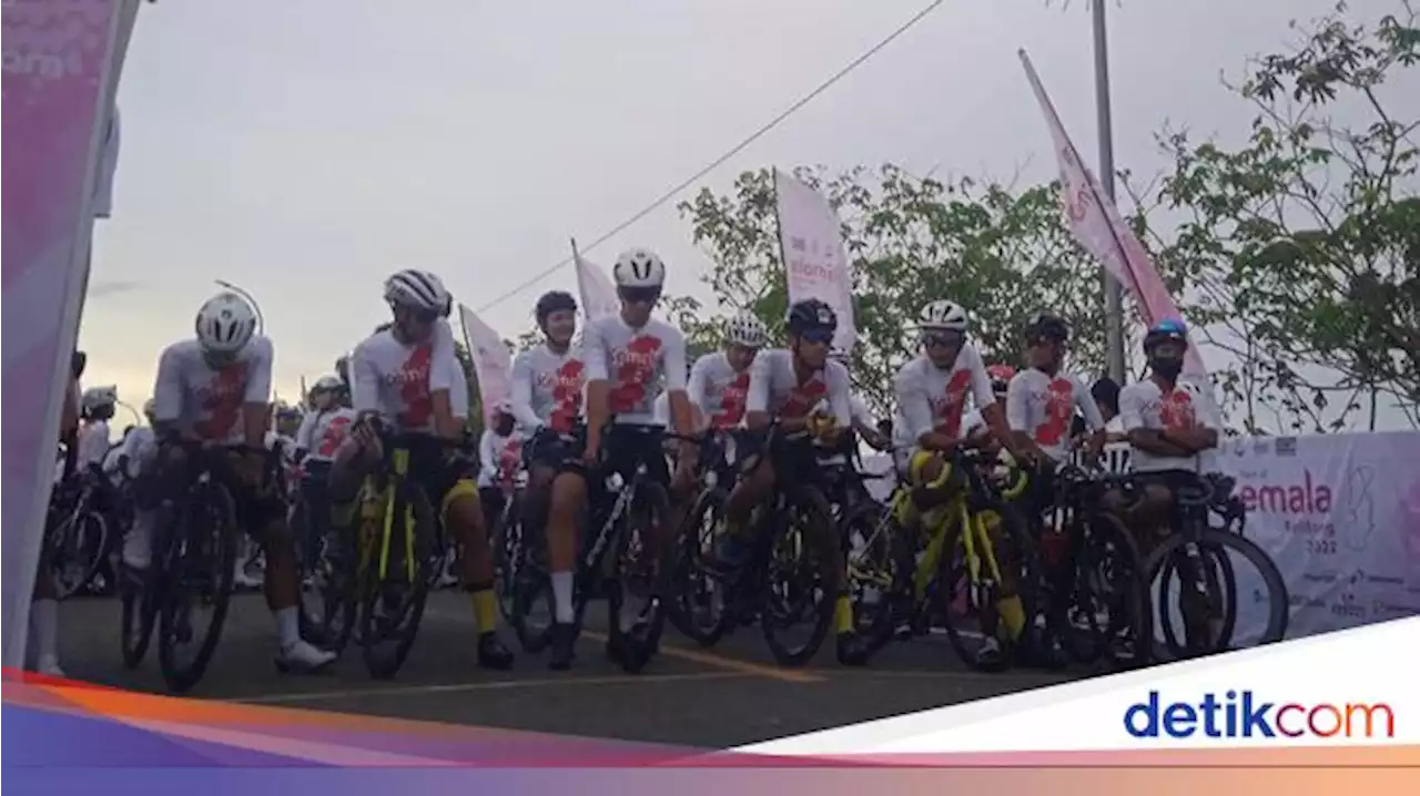 Tour of Kemala Belitong: Pembalap Mancanegara Ambil Bagian