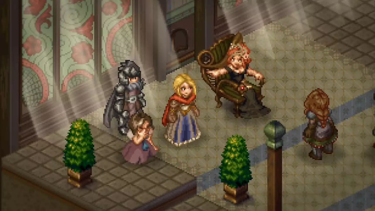 Arcadian Atlas scratches my Final Fantasy Tactics itch | Digital Trends