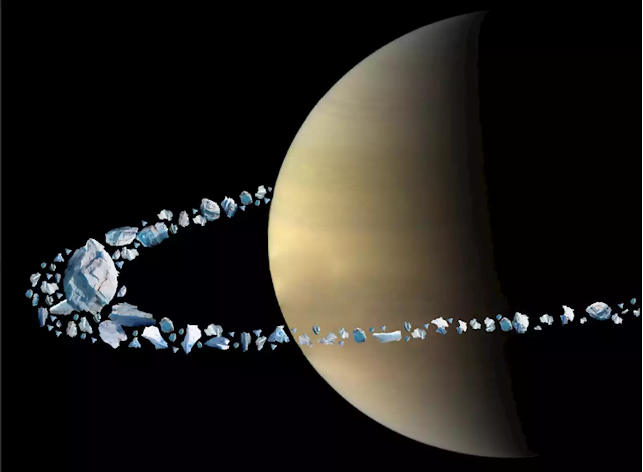 Long-lost moon could explain how Saturn got its rings | Digital Trends