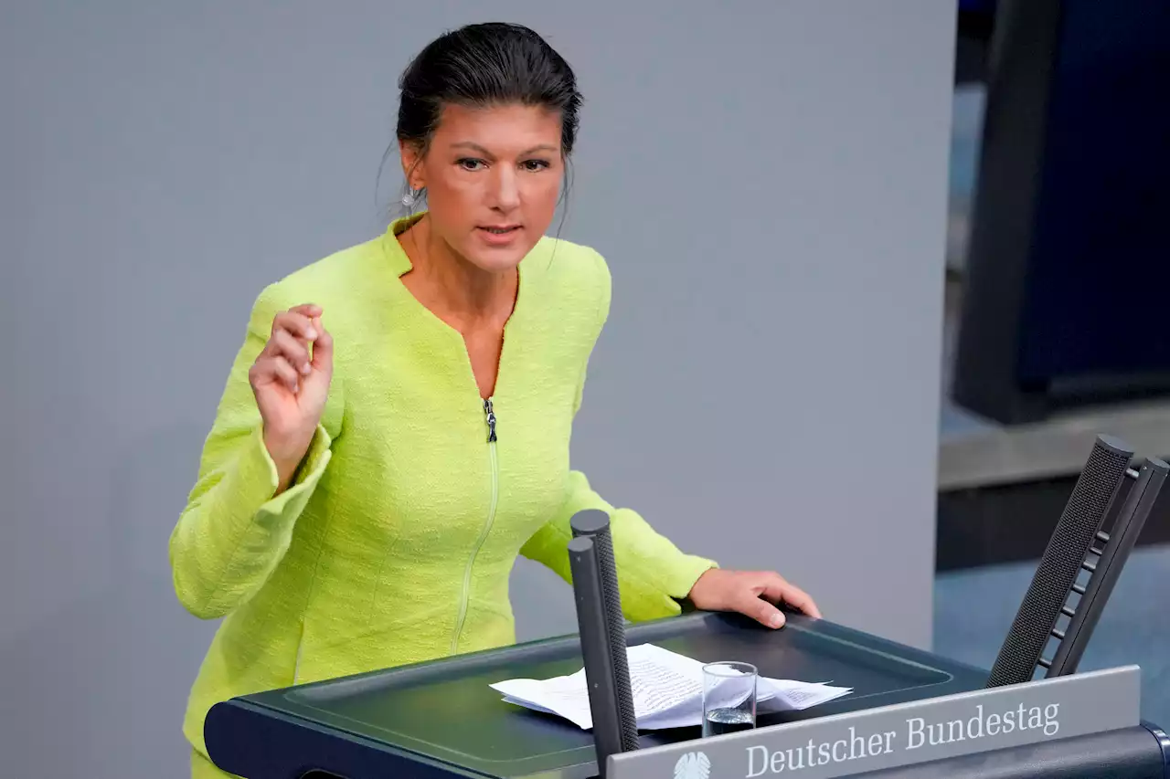 Streit über Wagenknecht - 'Die Linke ist noch zu retten' - Sorgen in der Partei vor Spaltung