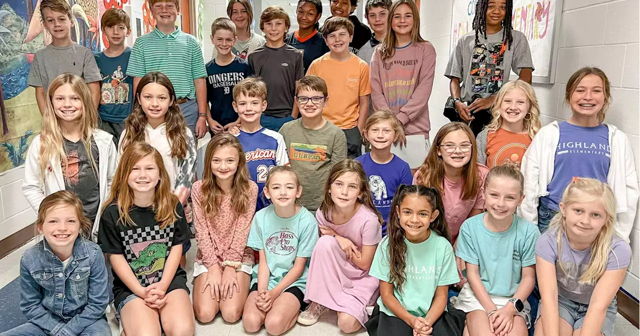 Highlands Elementary announces 2022-223 SGA officers, representatives