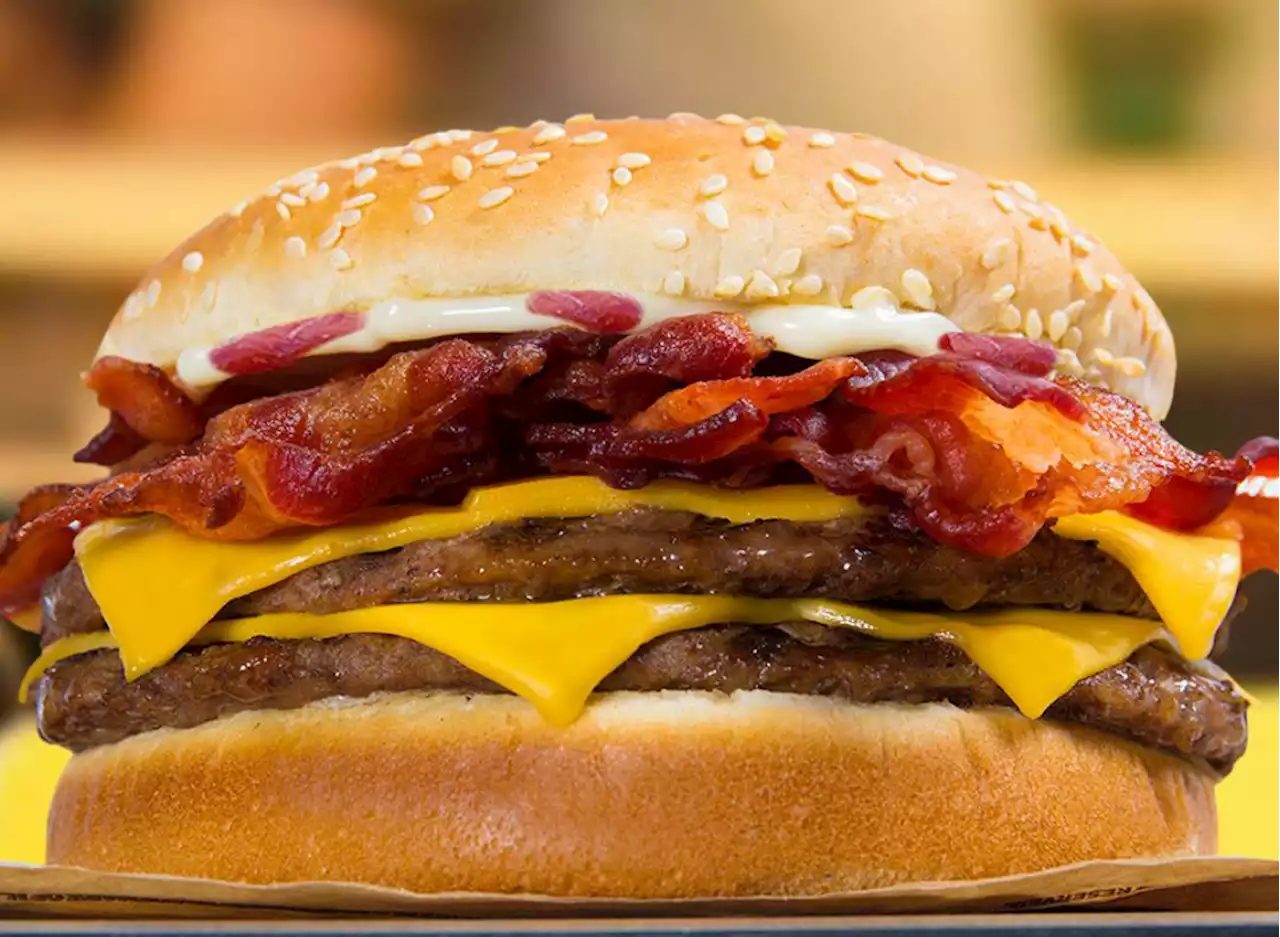 10 Fast-Food Burgers To Stay Away from Right Now, According to RDs — Eat This Not That