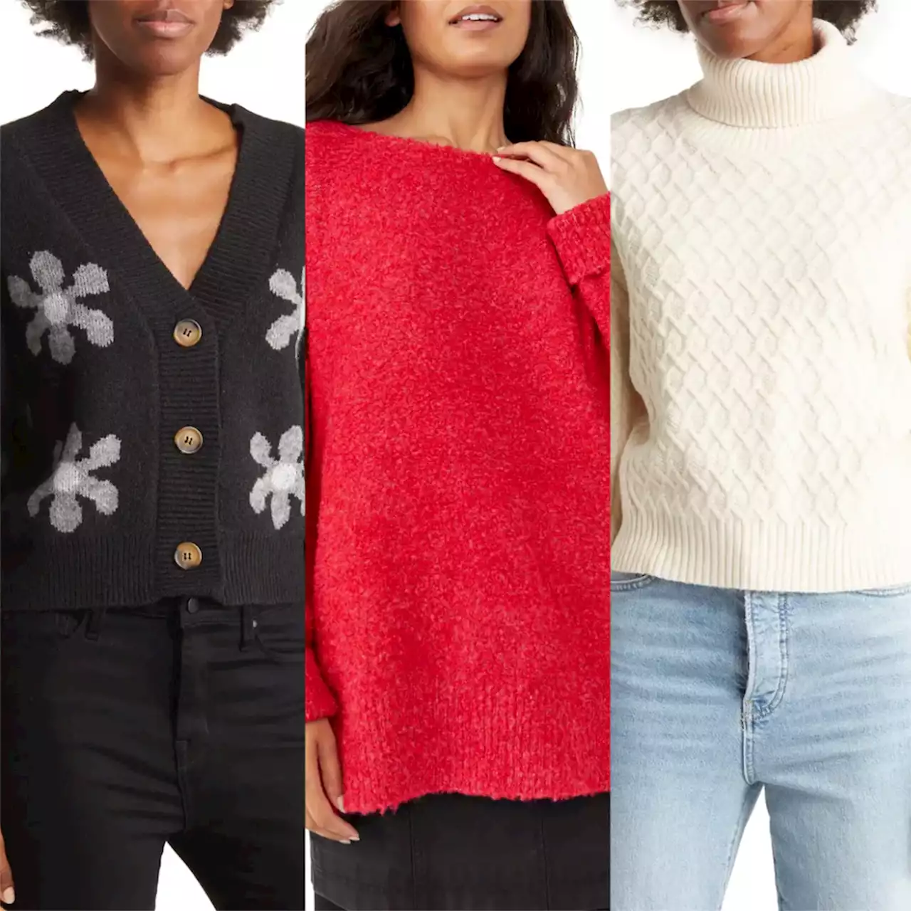 Cozy-Chic Nordstrom Rack Sweaters Starting at $17 - E! Online