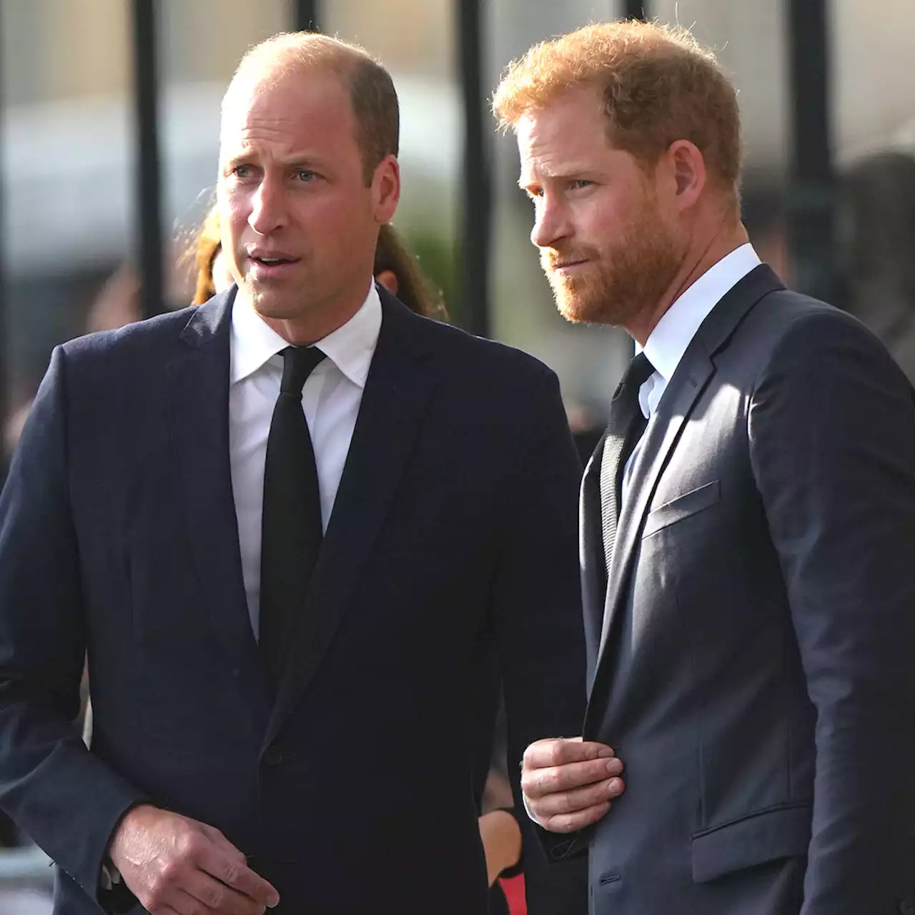 What's Next for Prince Harry and Prince William in the Wake of Queen Elizabeth II's Death - E! Online