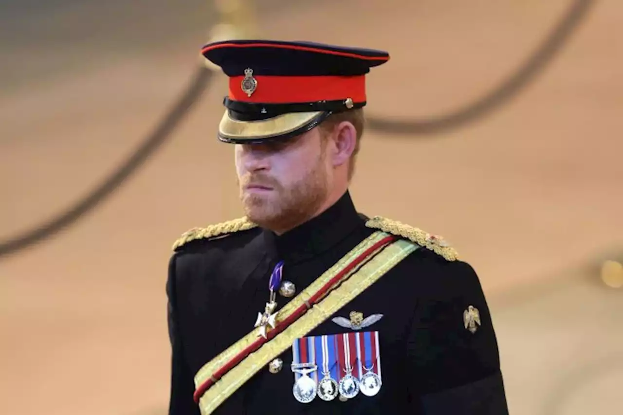 Prince Harry Wears Military Uniform For Royal Vigil After Receiving Special Permission