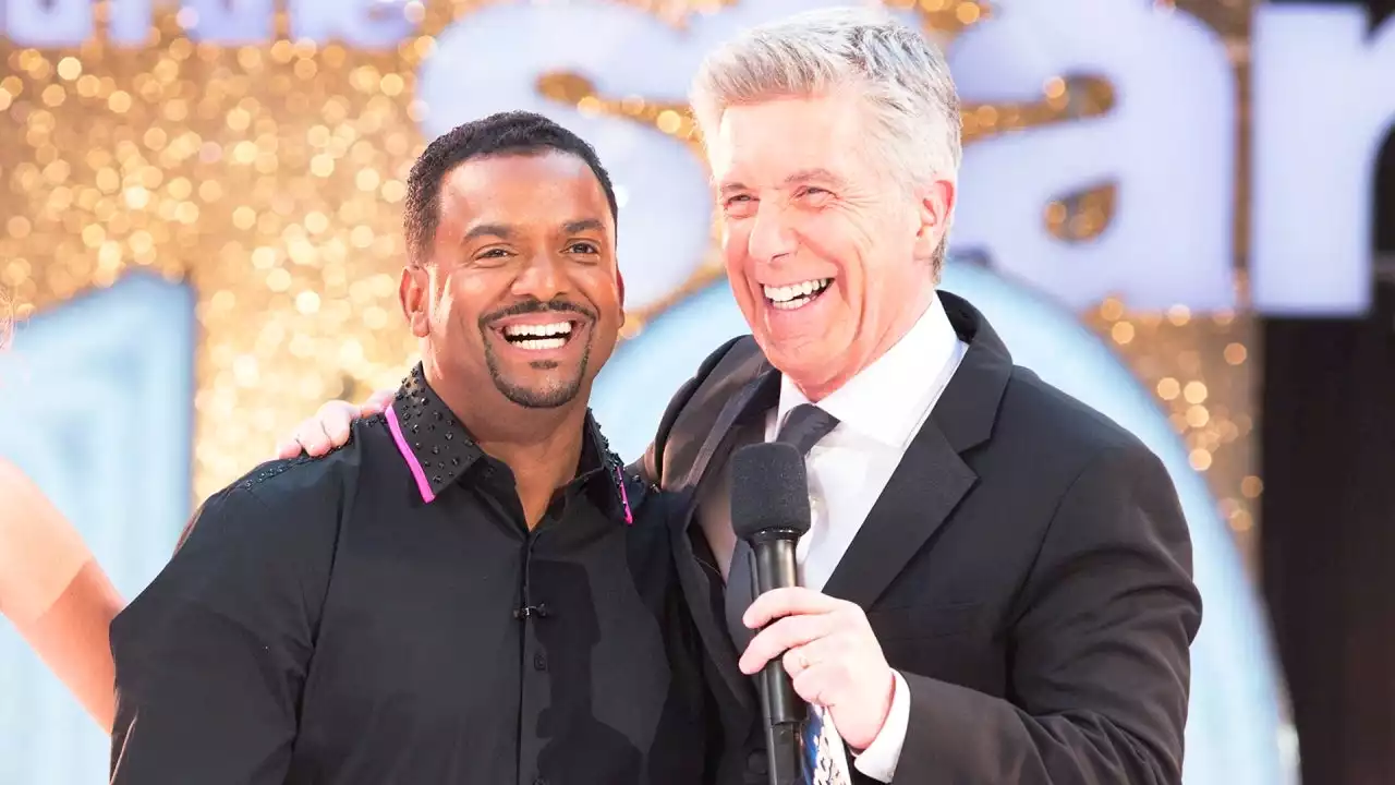 Alfonso Ribeiro on Getting Tom Bergeron's Blessing to Host 'DWTS'