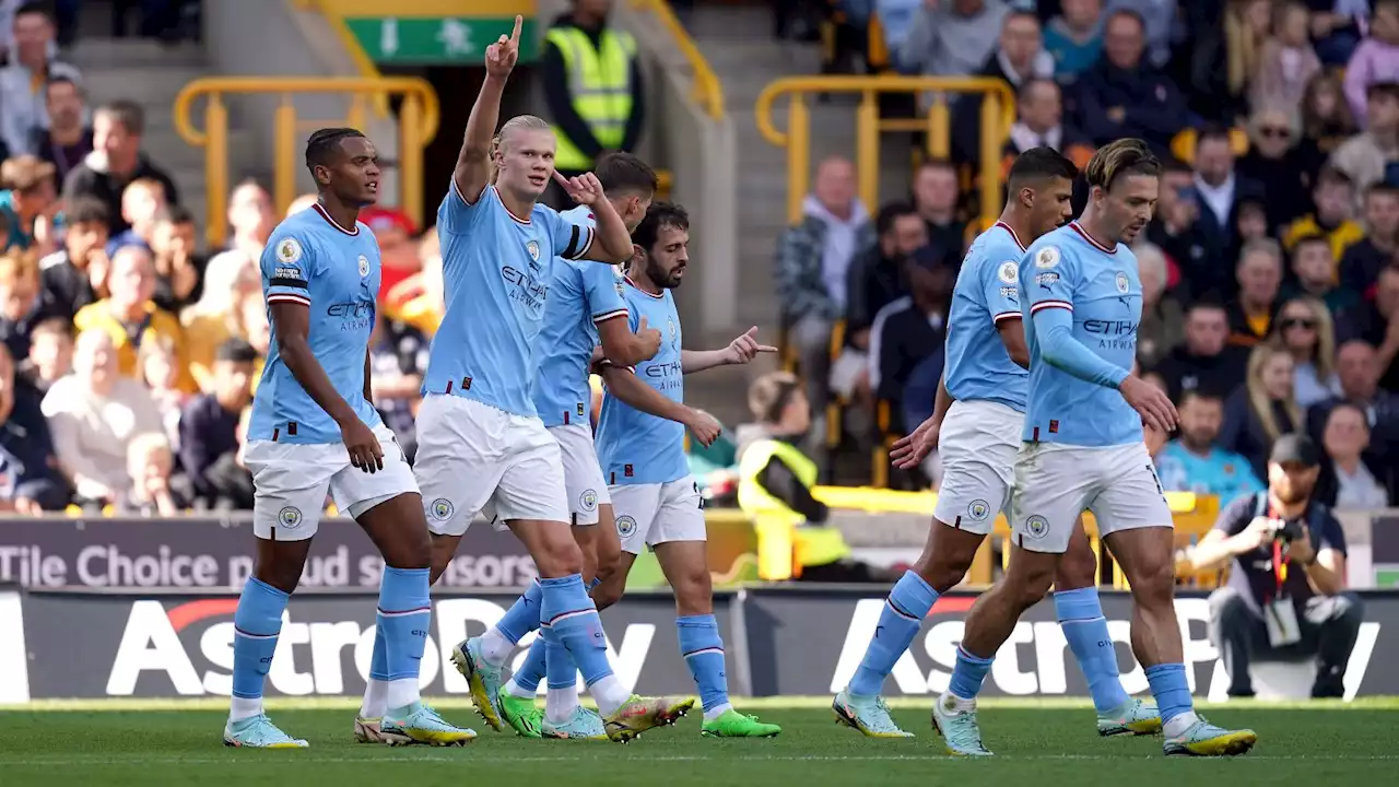 Wolves 0-3 Man City: Haaland scores (again) as Guardiola's men stroll to victory at Molineux