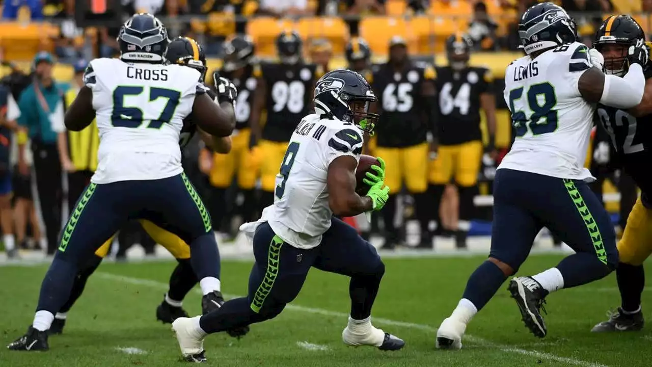 Ken Walker III set to make Seahawks debut against 49ers