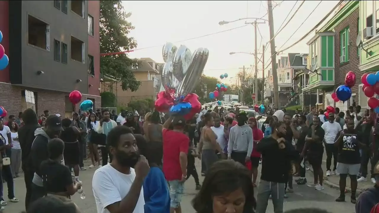 Germantown remembers PnB Rock with memorial gathering