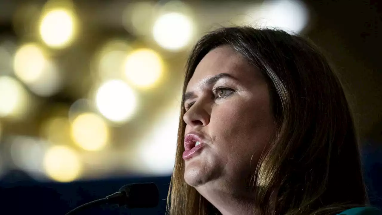 Sarah Sanders leaves hospital after thyroid cancer surgery