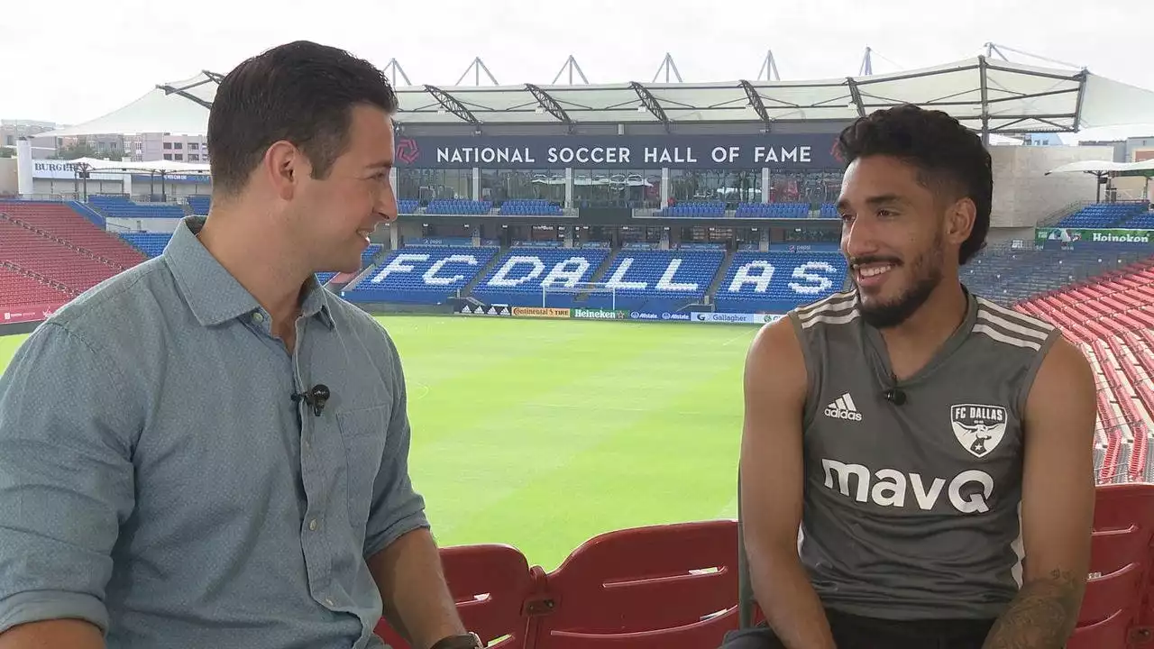 FC Dallas star Jesus Ferreira discusses future, World Cup with Jeff Kolb