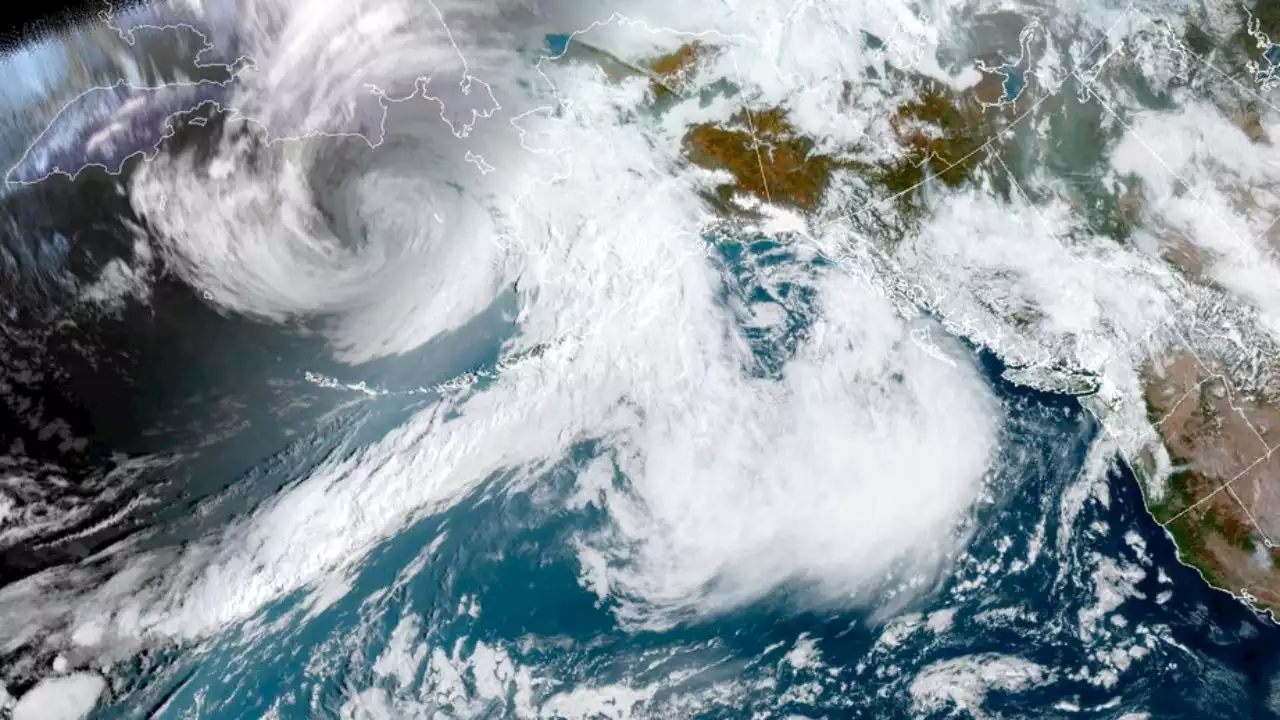 Alaska braces for historic storm, bringing flooding and strong winds