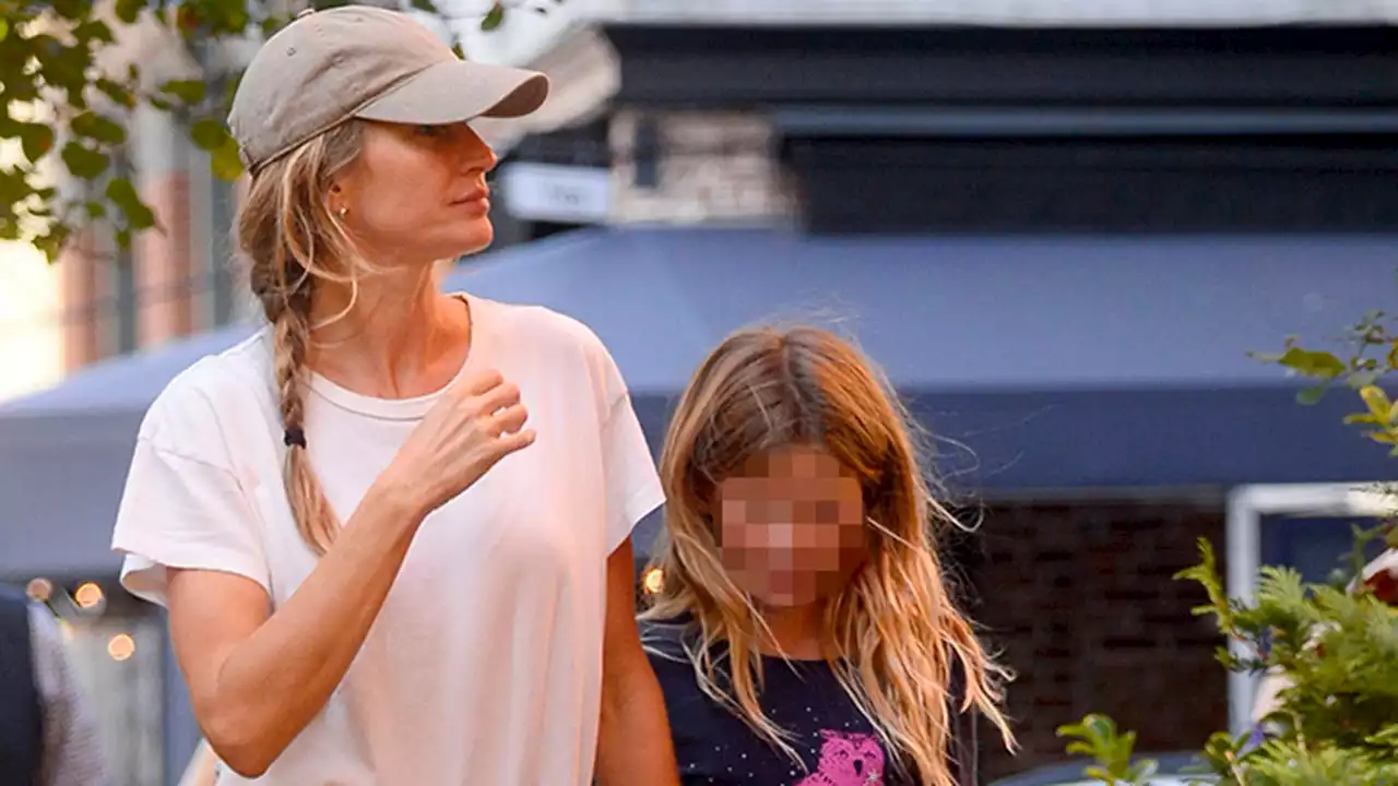 Gisele Bündchen spotted with her daughter in New York amid rumored Tom Brady marriage troubles