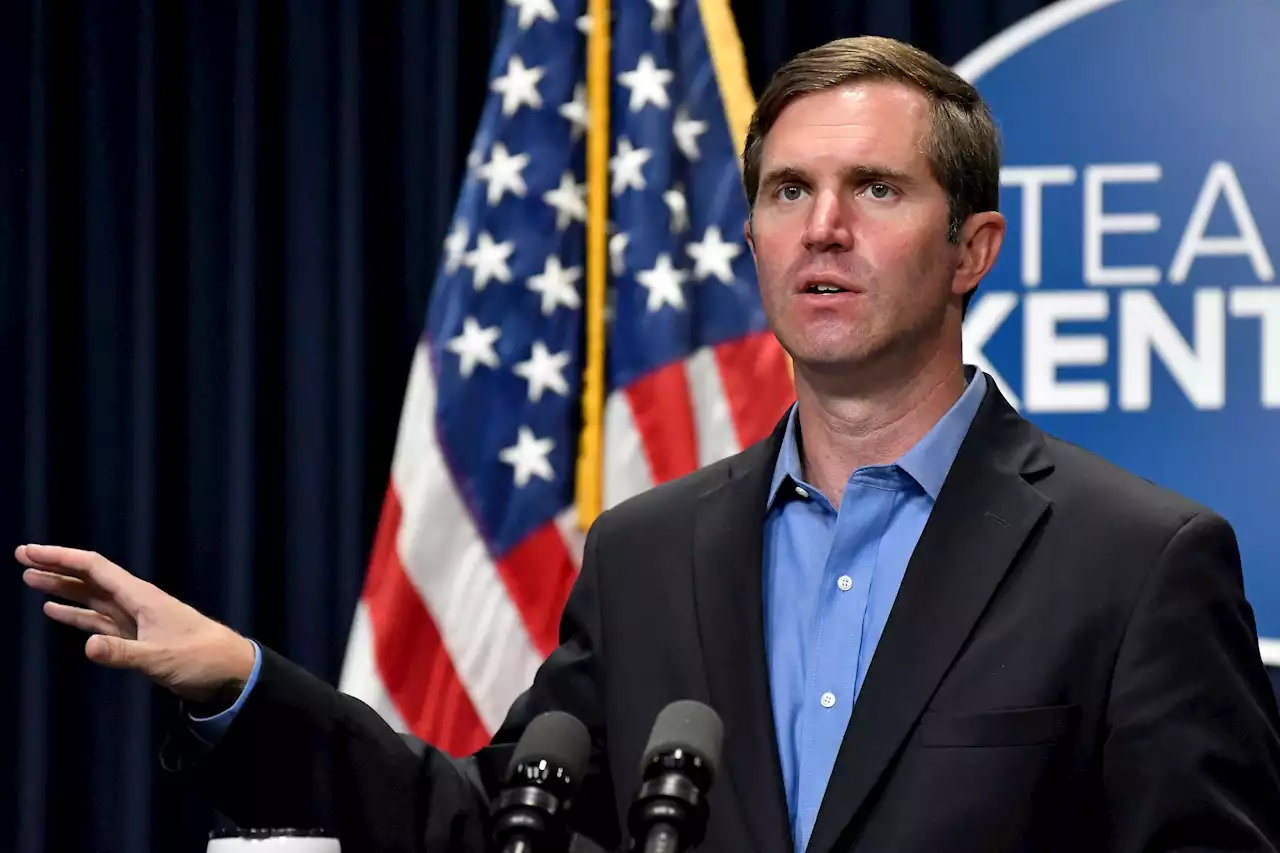 Kentucky Gov. Andy Beshear defends his record on the pandemic, high consumer prices, crime, drug deaths