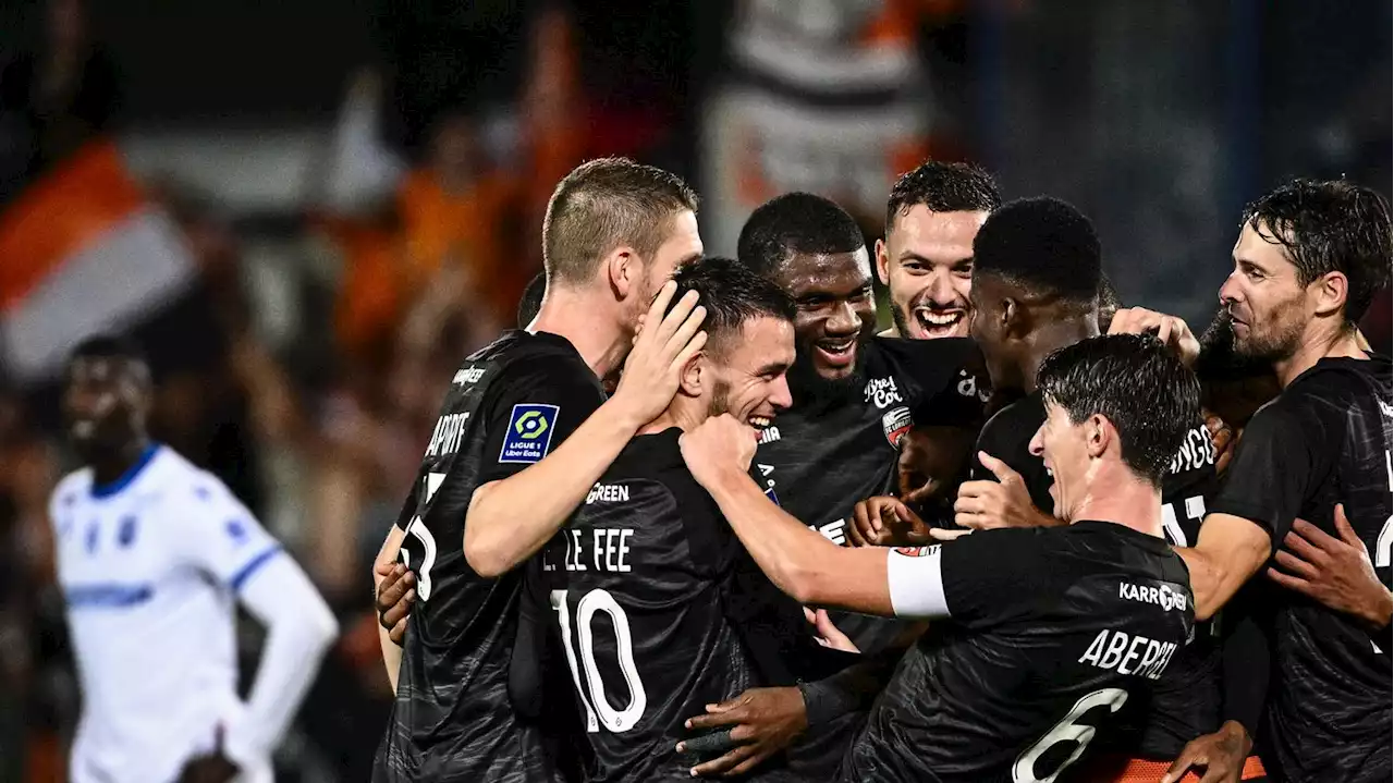 Ligue 1 : Lorient provisoirement sur le podium après son nouveau succès probant à Auxerre