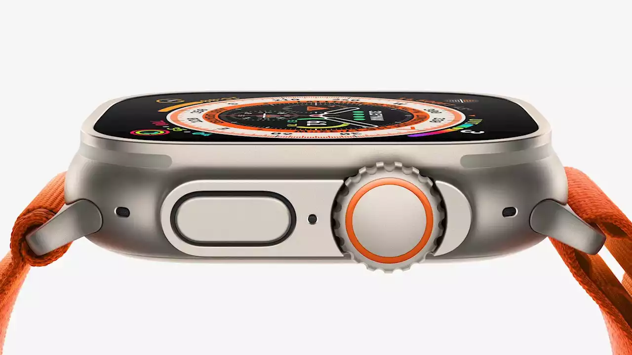 L'Apple Watch Ultra est là : grosse autonomie et taillée pour les expéditions