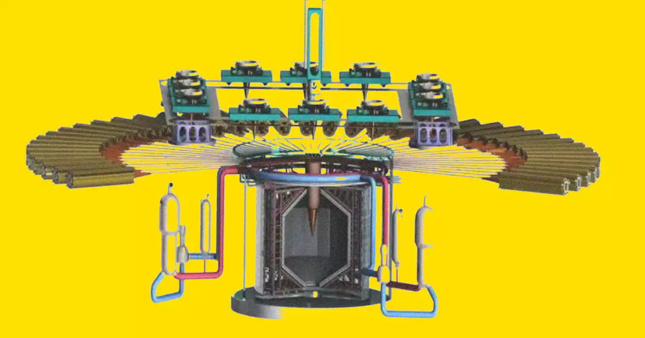 China Announces Plan for Hybrid Fission-Fusion Power Facility