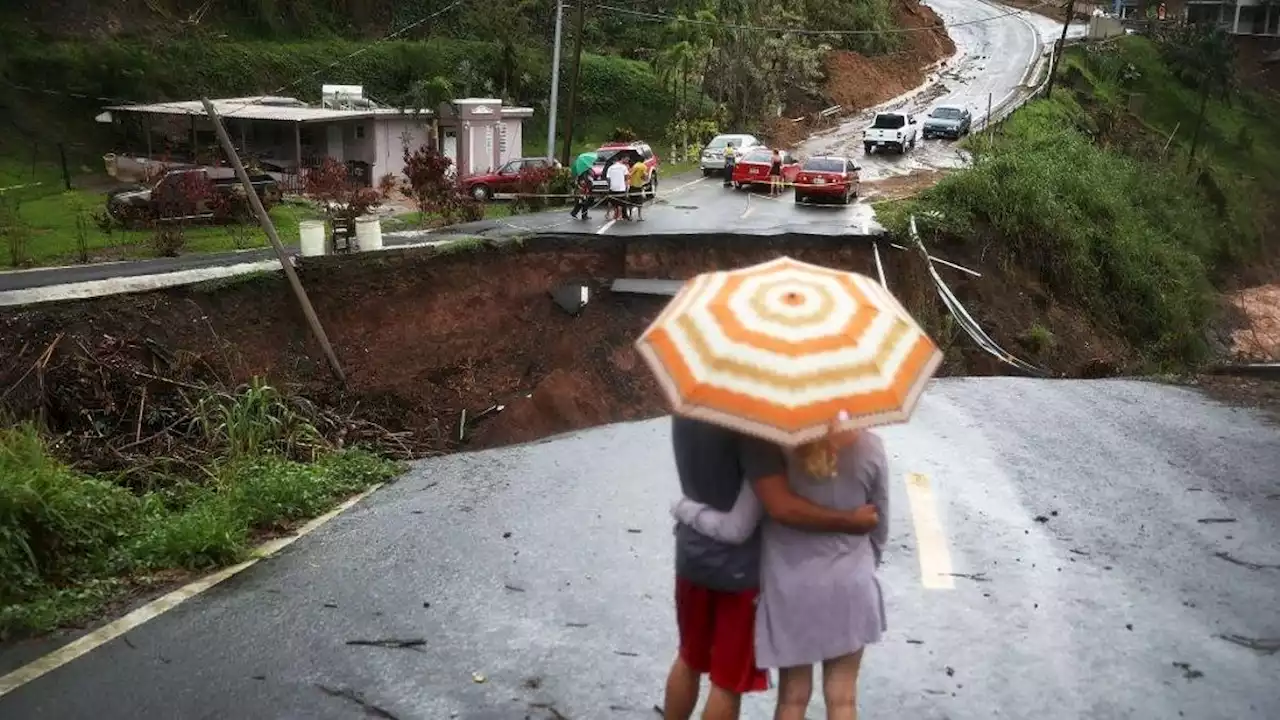 A Look Back at Hurricane Maria's Destruction in the Caribbean