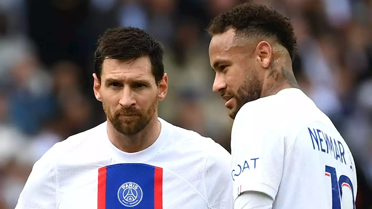 Neymar: Lionel Messi Sekarang Sudah Menikmati Hidupnya Di Paris Saint-Germain | Goal.com Indonesia