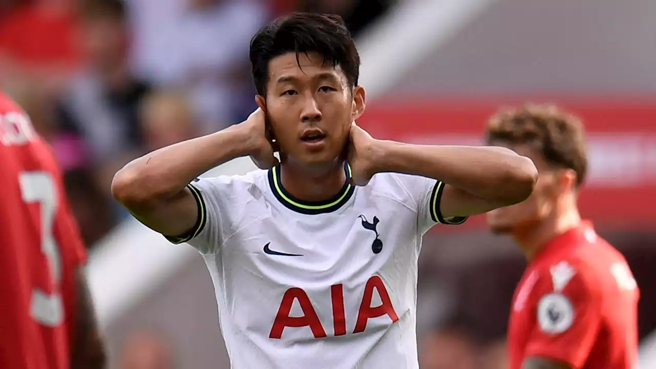 Son Heung-Min Tak Kunjung Pecah Telur, Bos Tottenham Hotspur Antonio Conte Beri Dukungan Mental | Goal.com Indonesia