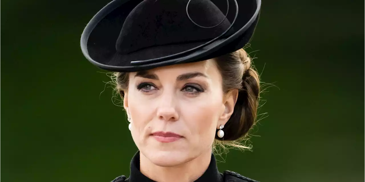 How Princess Kate Has Honored Queen Elizabeth With Her Mourning Ensembles