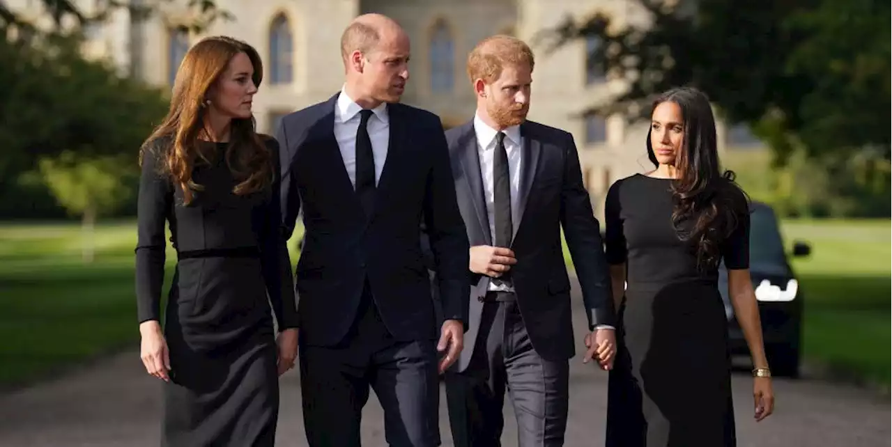 Why Meghan Markle and Princess Kate Were Not at the Queen's Vigil