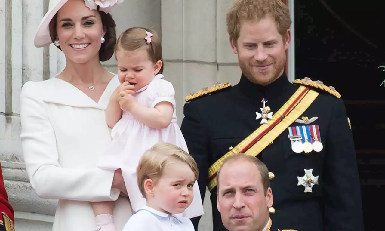 Prince Harry and Meghan Markle's reunion with George, Charlotte and Louis revealed